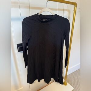 Black Long Sleeve Top